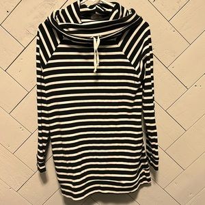 Cowl Neck Sweatshirt